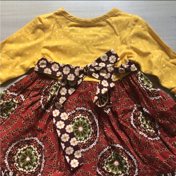 NIB Eleanor Rose Give Thanks Apron Dress - Picture 4 of 4